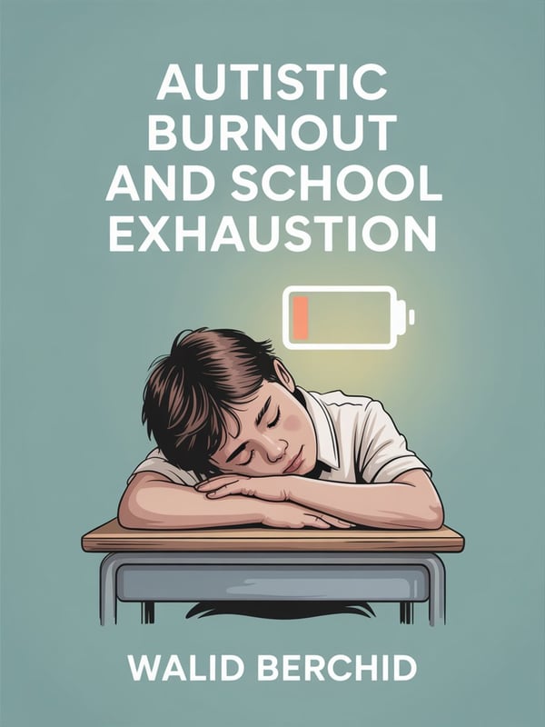 Autistic Burnout & School Exhaustion Toolkit for Special Education Teachers