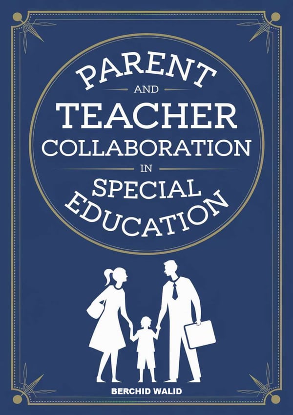 Parent Teacher Collaboration in Special Education: Communication Guide