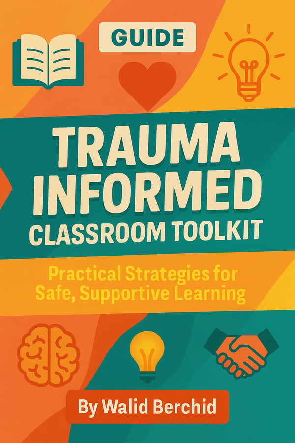 Trauma-Informed Classroom Toolkit: Self-Regulation and De-escalation Strategies