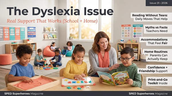 Dyslexia Support Toolkit: Classroom & Home Strategies