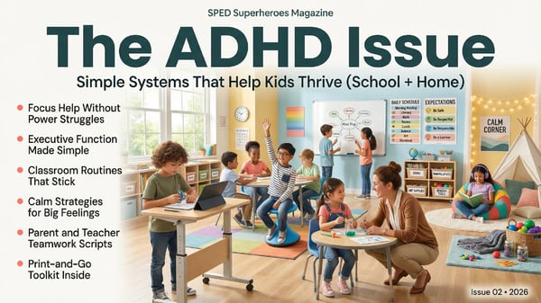 ADHD Support Toolkit: Classroom And Home Strategies
