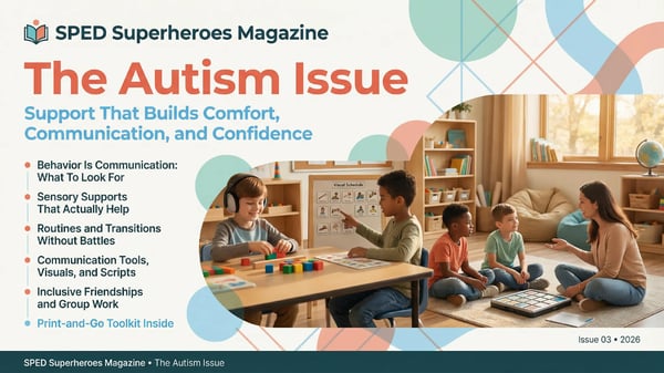 Autism Support Toolkit: Visual Schedules and Sensory Strategies