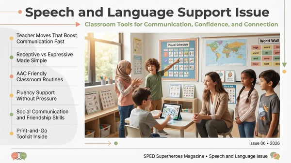 Speech & Language Toolkit: AAC, Receptive & Expressive Support