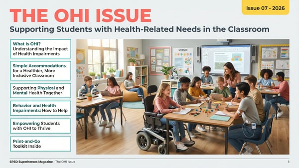 OHI Support Toolkit: Health Impairment Accommodations