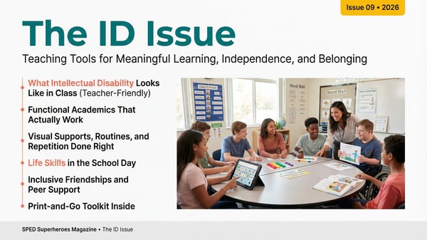 ID Support Toolkit: Functional Academics & Life Skills