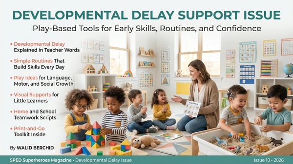 Developmental Delay Toolkit: Play-Based Early Skills