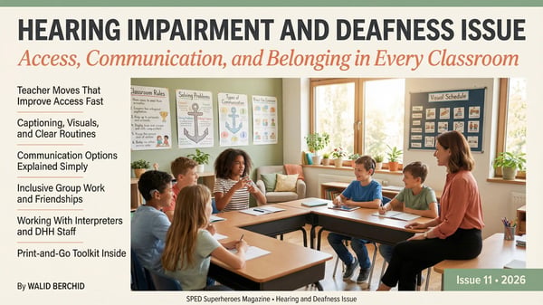 DHH Support Toolkit: Classroom Access & Communication