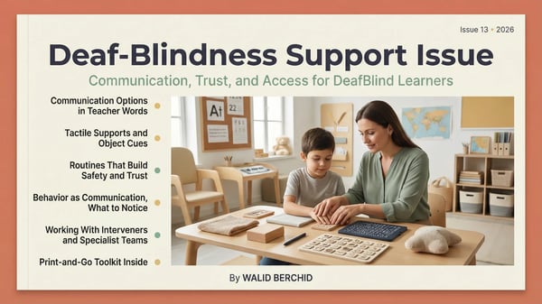 Deaf-Blindness Toolkit: Tactile Communication & Access