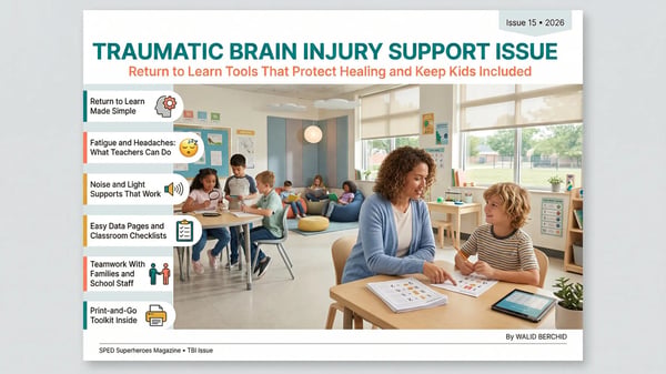 TBI Support Toolkit: Return to Learn Accommodations