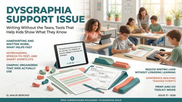 Dysgraphia Support Toolkit: Writing Tools & Strategies (54 characters)