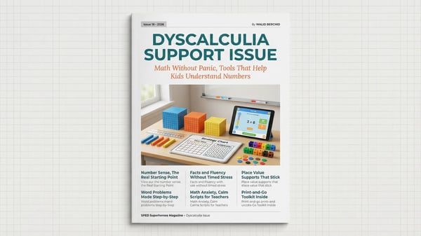Dyscalculia Support Toolkit: Math Without Panic (47 characters)