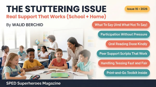 Stuttering Support: Classroom Scripts That Work