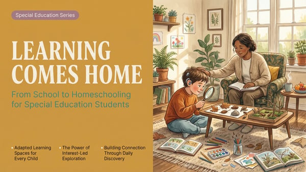 Homeschooling Special Education: A Family Guide