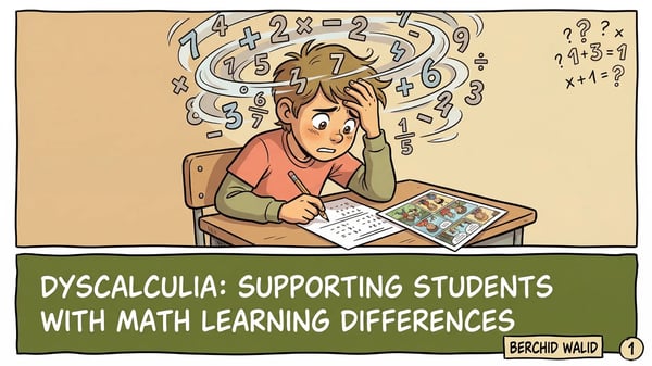 Dyscalculia Guide: Strategies & Accommodations for Teachers