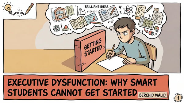 Executive Function Guide: Why Smart Students Get Stuck