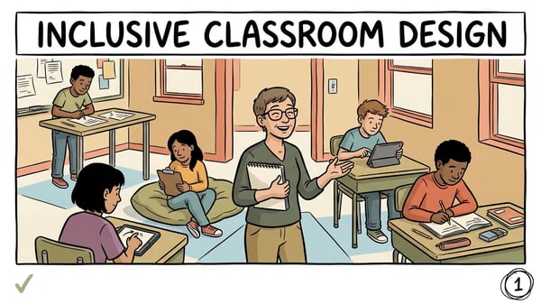 Inclusive Classroom Design Guide: UDL & Flexible Seating