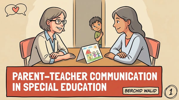 Parent-Teacher Communication Guide for Special Education