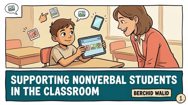 Supporting Nonverbal Students: AAC & Classroom Strategies