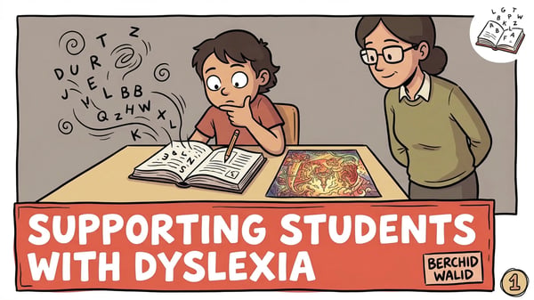 Dyslexia Guide: Strategies & Accommodations for Teachers