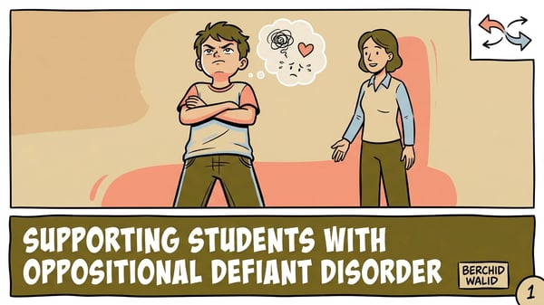 Oppositional Defiant Disorder (ODD): Classroom Strategies