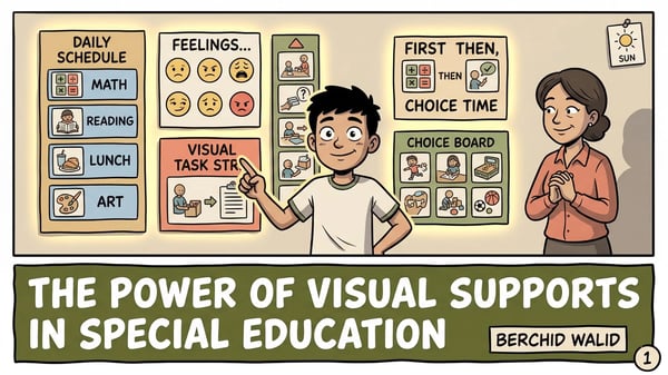 Visual Supports & Schedules for Special Education