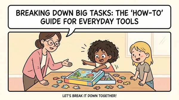 Breaking Down Big Tasks: Task Chunking Guide for Students