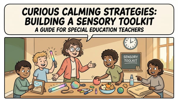 Sensory Toolkit: Calming Strategies for the Five Senses