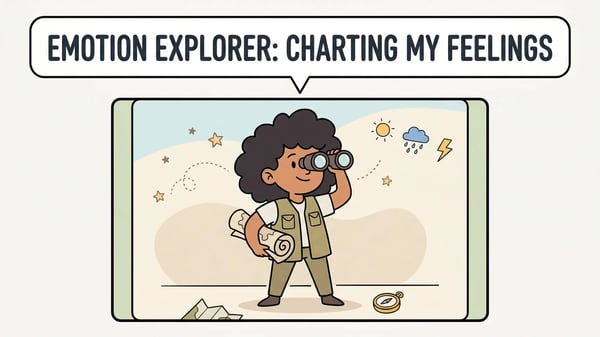 Emotion Explorer: Charting My Feelings SEL Activity