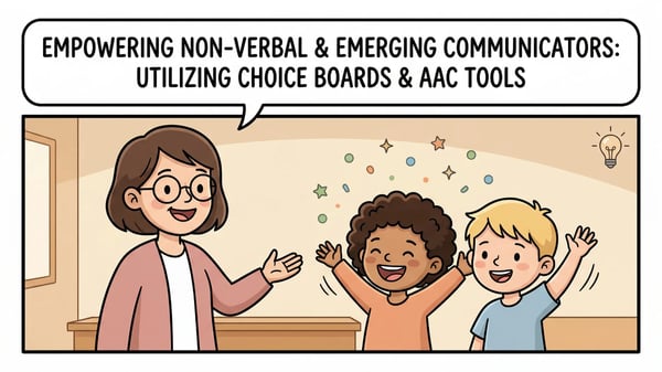 Empowering Nonverbal Communicators with AAC Tools