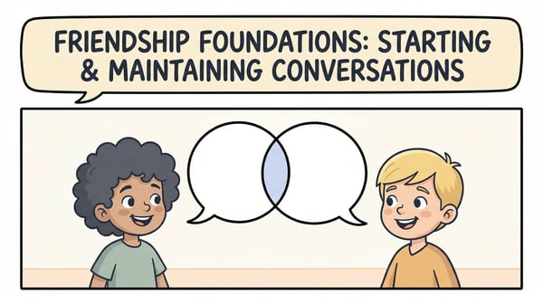 Conversation Skills for Kids: Friendship Foundations