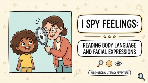 I Spy Feelings: Body Language & Facial Expressions Guide