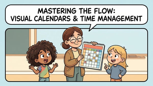 Visual Calendars & Time Management Toolkit for Kids