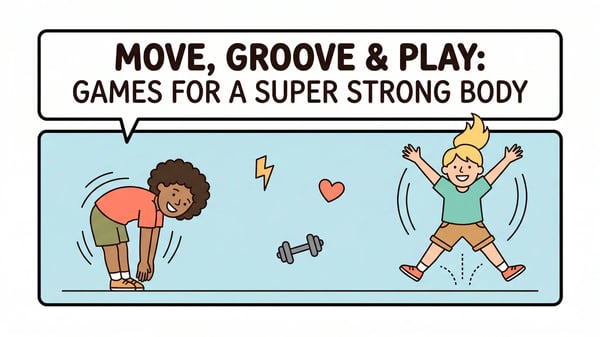 Move, Groove, Play: Gross Motor Games for Kids