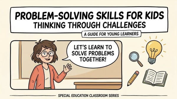 Problem Solving Skills for Kids - Critical Thinking Activities