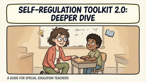 Self Regulation Toolkit - Advanced Strategies for Students