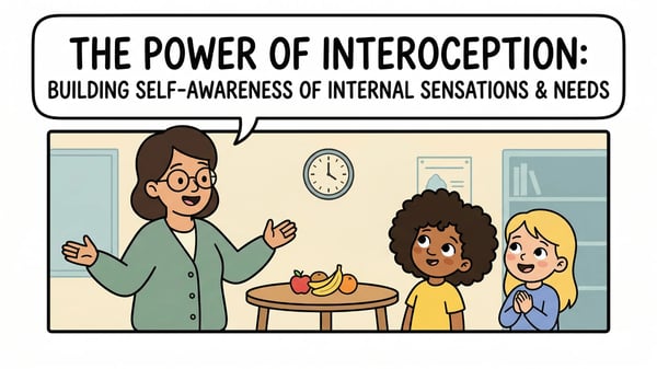 Interoception Activities - Building Self-Awareness and Regulation