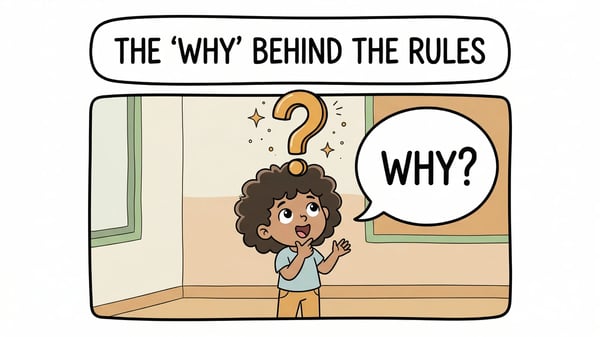Why Rules Matter - Social Narratives for Curious Learners