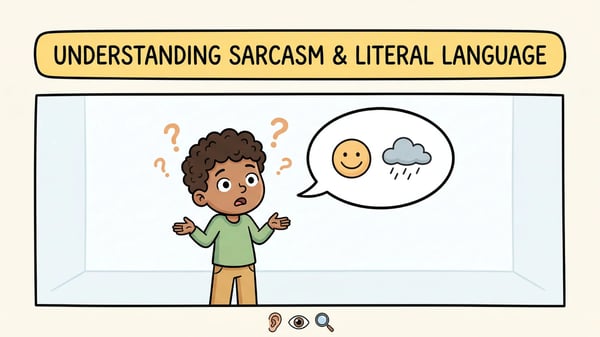 Understanding Sarcasm and Literal Language Social Skills