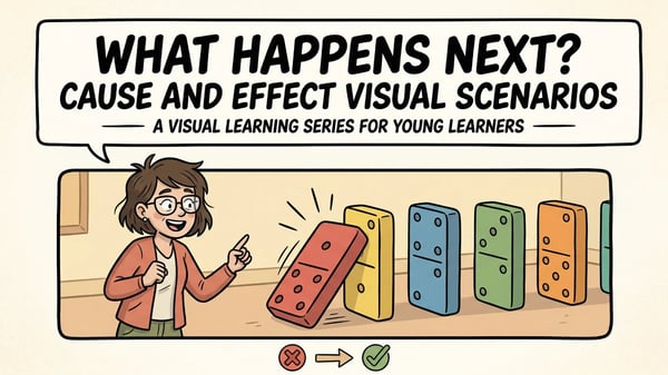 What Happens Next - Cause and Effect Visual Scenarios