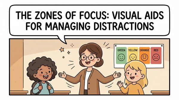 Zones of Focus - Visual Aids for Managing Distractions