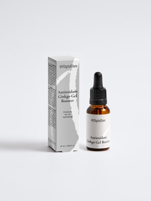 Booster antioxydant Ginkgo — 20 ml