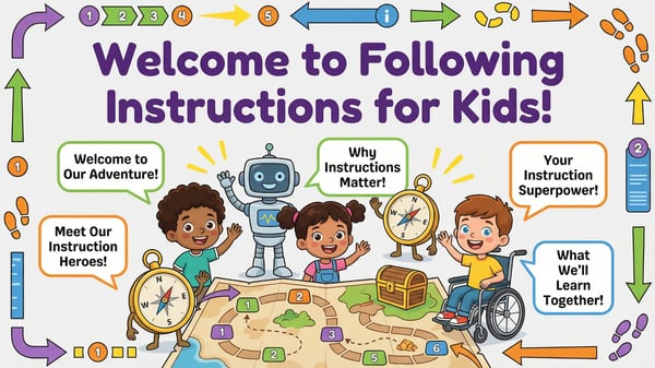 Following Instructions for Kids: Social Skills Story