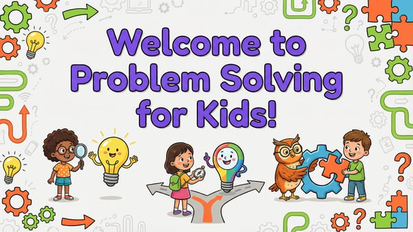 Problem Solving for Kids: Thinking Skills Story