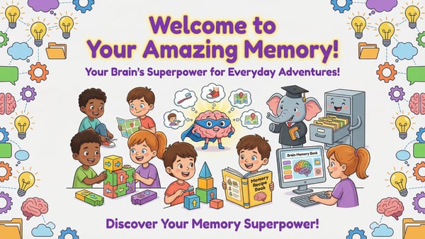 Memory Skills for Kids: Your Brain's Superpower