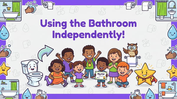 Using the Bathroom Independently: Social Story
