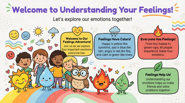 Understanding Your Feelings: Social Story for Kids