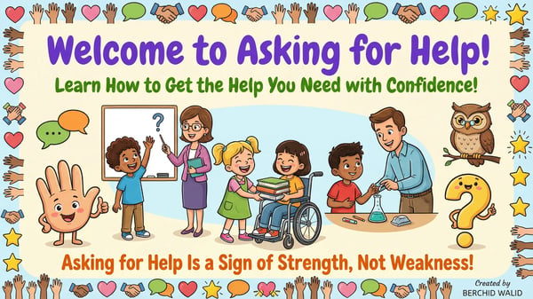 Asking for Help: Social Story for Kids