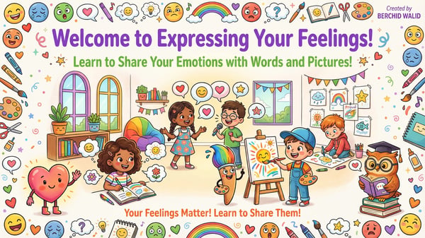 Expressing Your Feelings: Social Story for Kids