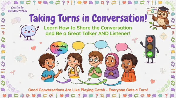 Taking Turns in Conversation: Social Story