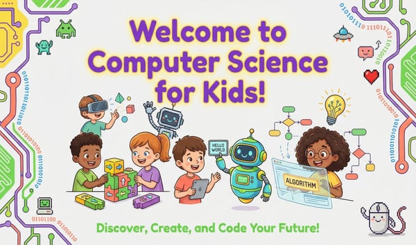 Computer Science for Kids: Coding Basics Guide